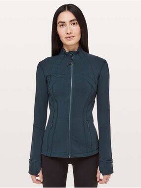Lululemon Nocturnal Teal Define Jacket